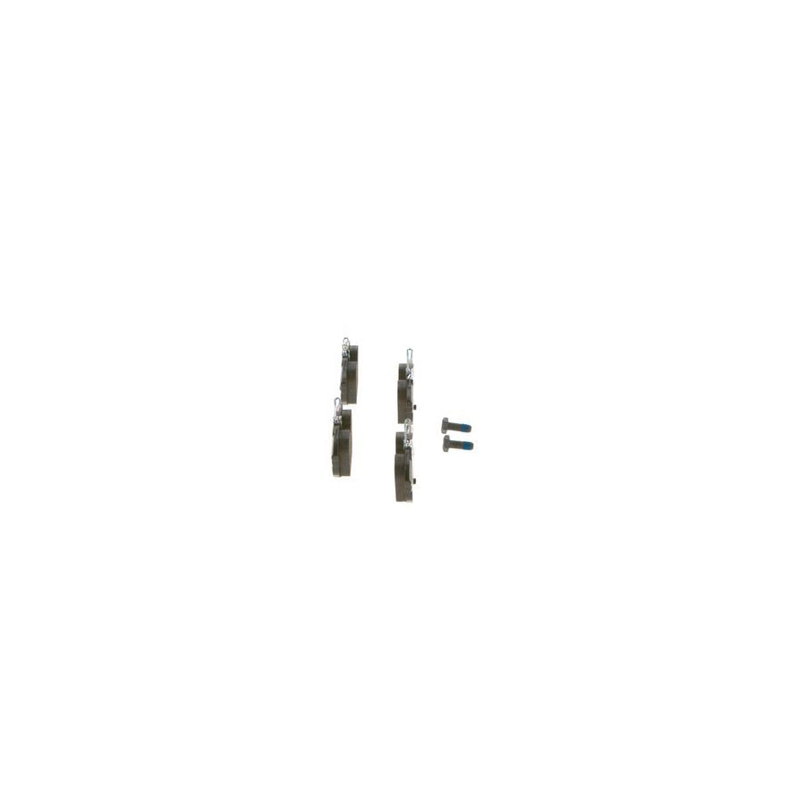 Bosch 0986424545 Brake Pad Set With Bolts Screws With Accessories BP296