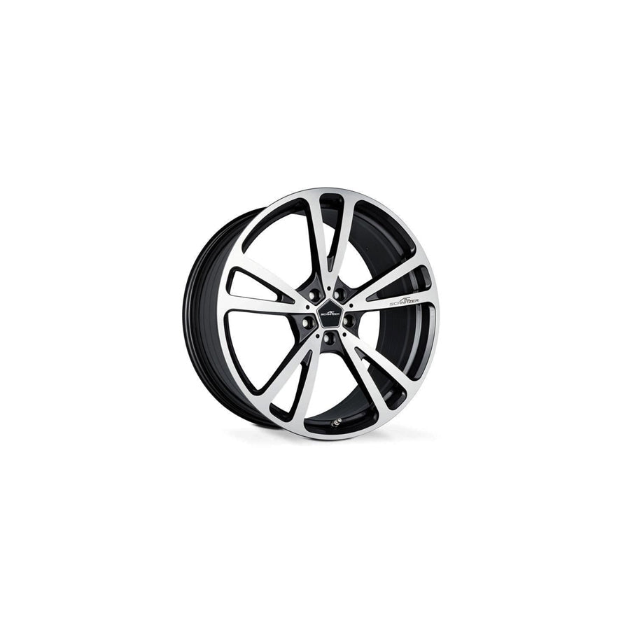 AC Schnitzer BMW G29 Z4 21' AC3 Flow Formed Bi-colour Alloy Wheel Set With Tyres (Z4 20is, Z4 30is & Z4 M40i)