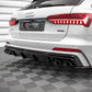 Maxton Design Audi A6 S-Line C8 Rear Valance + Exhaust Ends Imitation