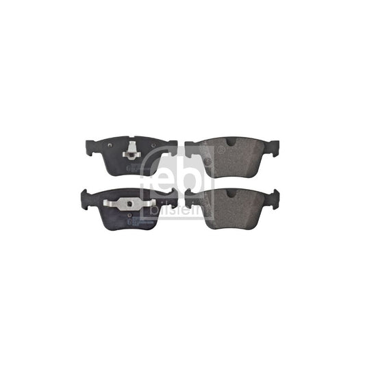 Febi Bilstein 16815 Brake Pad Set Rear Axle Prepared For Wear Indicator