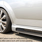 Rieger 00099110 Ford BA7 Mondeo Right Side Skirt - Carbon-Look