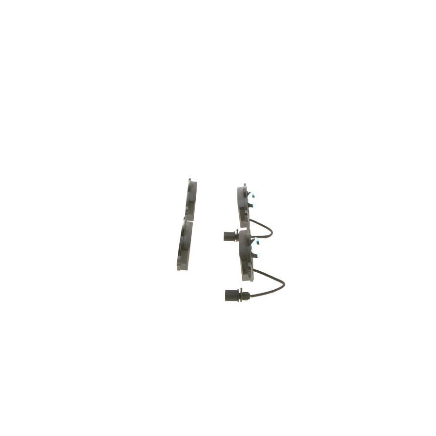 Bosch 0986495241 Brake Pad Set With Integrated Wear Sensor With Anti Squeak Plate With Piston Clip BP1539