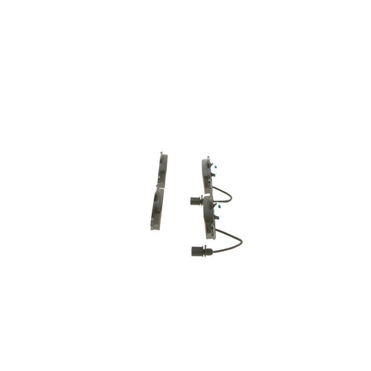 Bosch 0986495241 Brake Pad Set With Integrated Wear Sensor With Anti Squeak Plate With Piston Clip BP1539