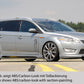 Rieger 00099110 Ford BA7 Mondeo Right Side Skirt - Carbon-Look