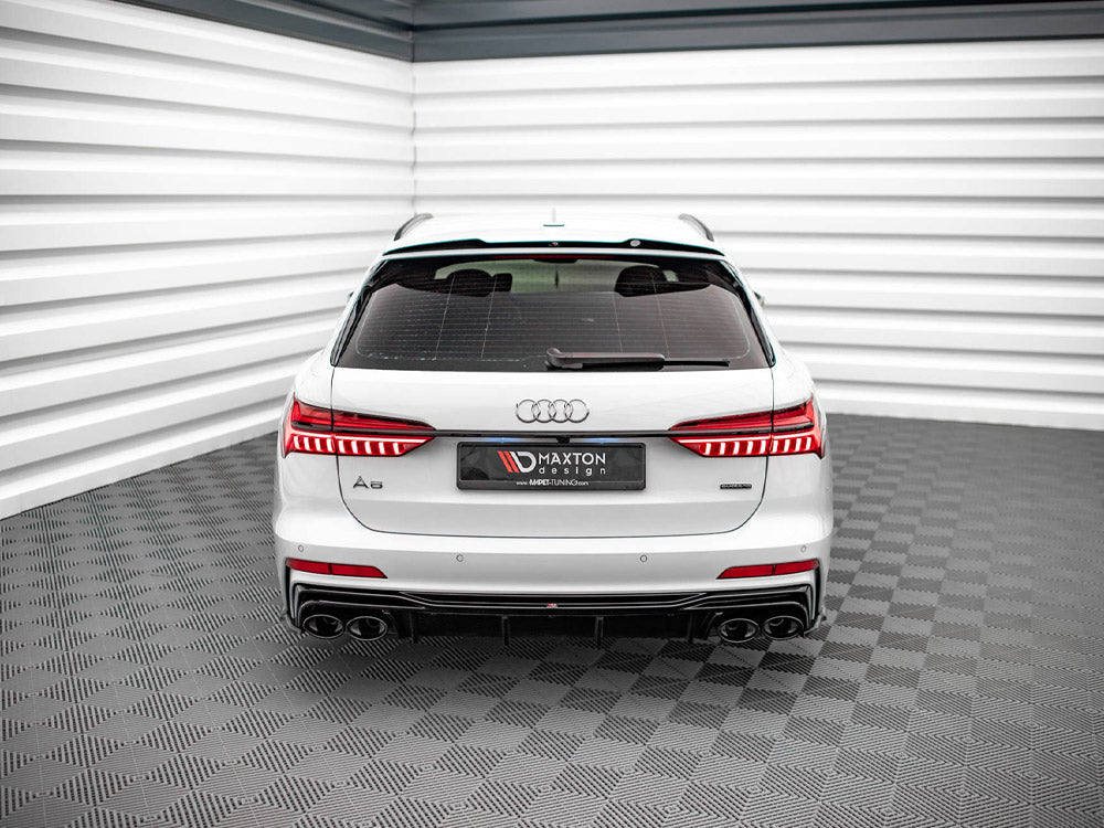 Maxton Design Audi S6 / A6 S-line C8 Rear Valance