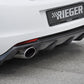 Rieger 00099849 Opel Astra J Rear Diffuser