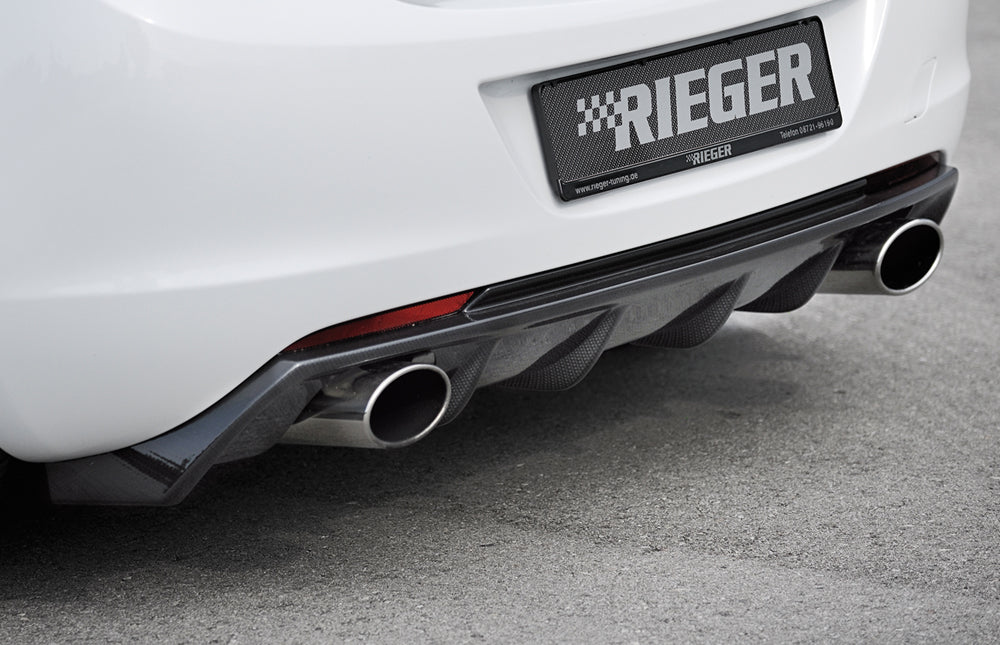 Rieger 00099849 Opel Astra J Rear Diffuser