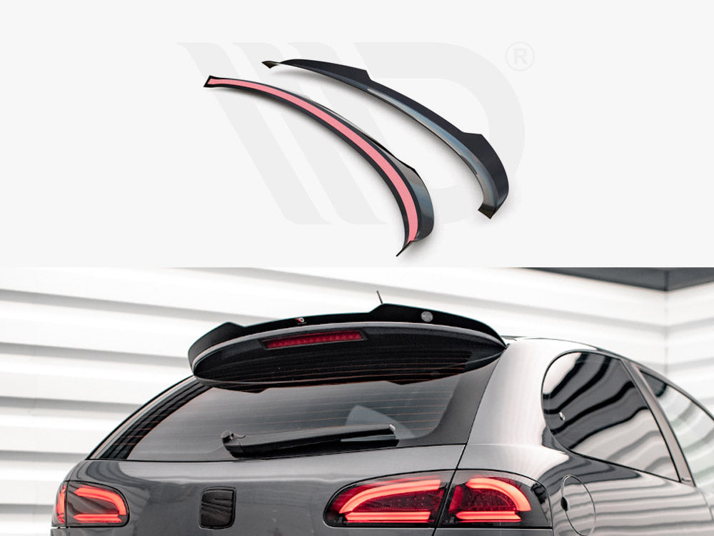 Maxton Design SE-IB-3-CU-CAP1T Spoiler Cap Seat Ibiza Cupra MK3 (2004-2008) | Duco Car Parts UK Car Parts