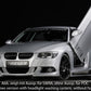 Rieger 00053452 BMW 3 Series E92 E93 Front Bumper