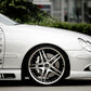Rieger 00071010 Mercedes-Benz W209 CLK Front Splitter