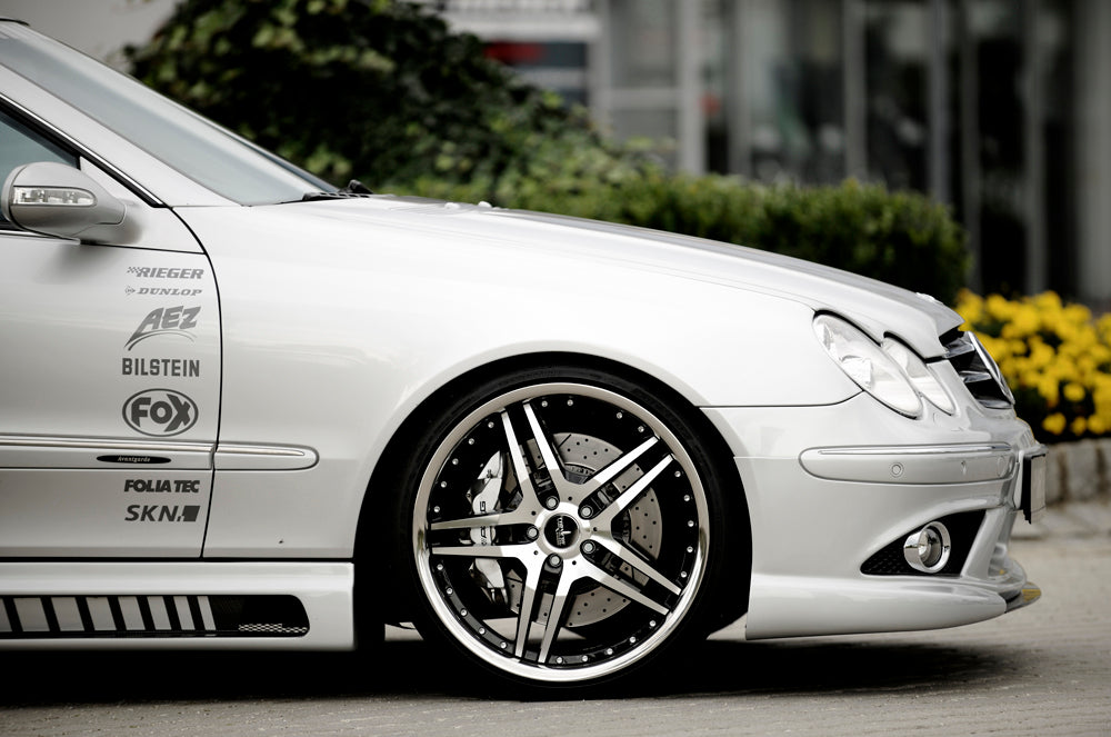 Rieger 00071010 Mercedes-Benz W209 CLK Front Splitter