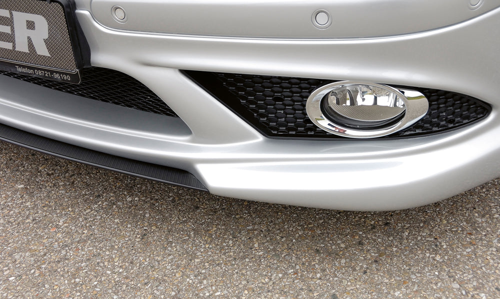 Rieger 00071010 Mercedes-Benz W209 CLK Front Splitter