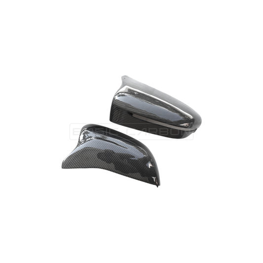 Basic Carbon BMW F90 M5 Carbon Fibre Side Mirror Covers