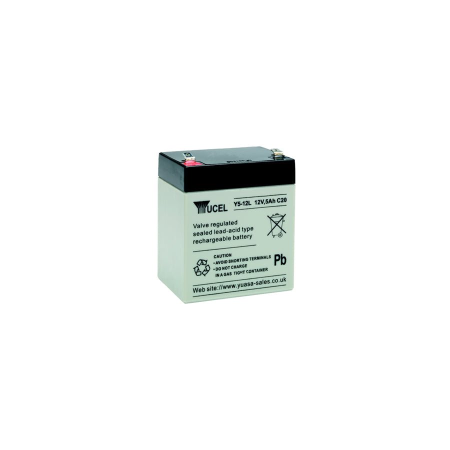 Yuasa 5-12L Battery (5V 12Ah) | Duco Car Parts UK Car Parts