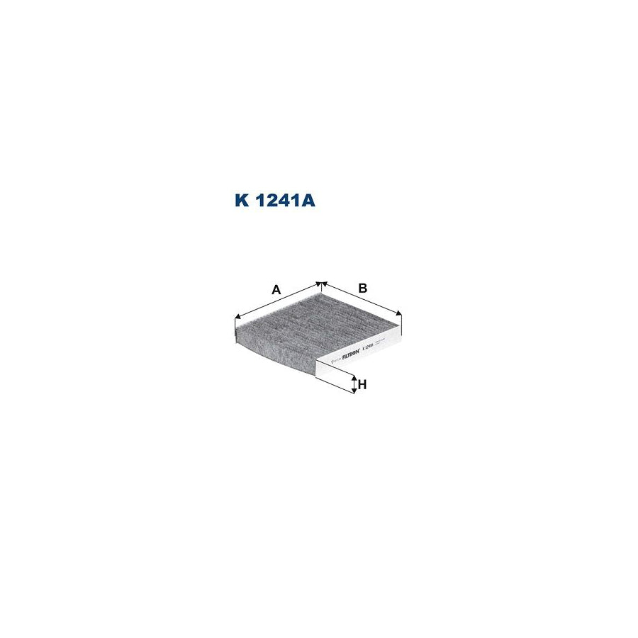 Filtron K 1241A Pollen Filter | Duco Car Parts UK Car Parts