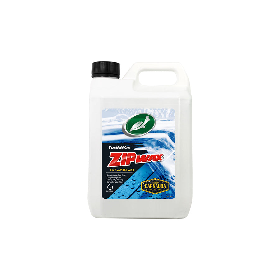 Turtle Wax Zip Wash & Wax 2.5 L