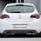 Rieger 00099849 Opel Astra J Rear Diffuser for Sport Tailpipe Left & Right - Carbon-Look