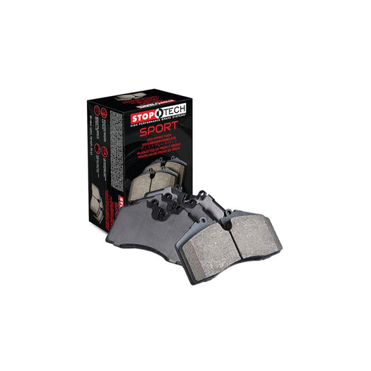StopTech BMW E60 E63 E65 Front Sport Brake Pads with Shims and Hardware (Inc. 550i, 650i, 750i & M5)