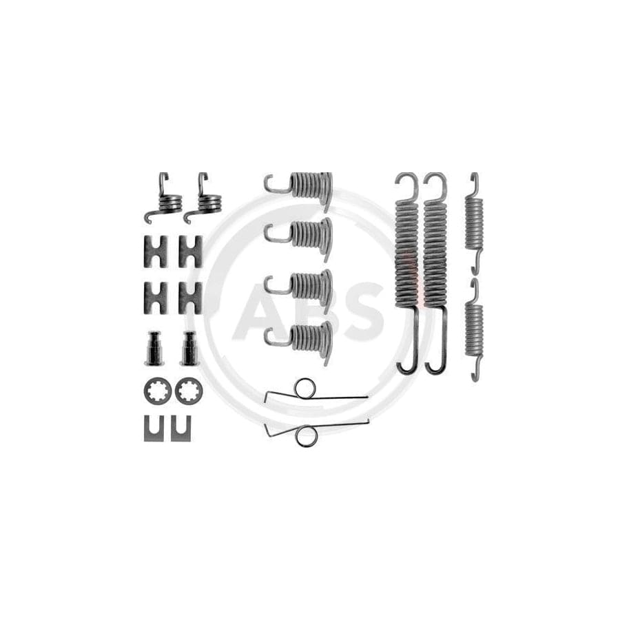 A.B.S. 0702Q Accessory Kit, Brake Shoes | Duco Car Parts UK Car Parts