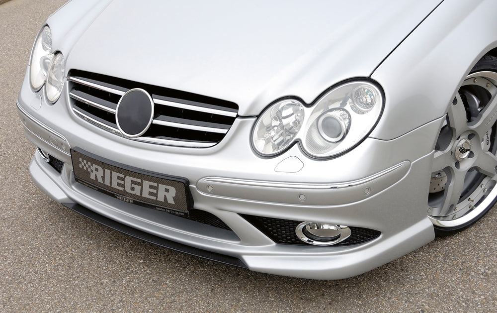 Rieger 00071010 Mercedes-Benz W209 CLK Front Splitter