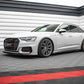 Maxton Design Audi A6 S-Line / S6 C8 Side Skirts Diffusers