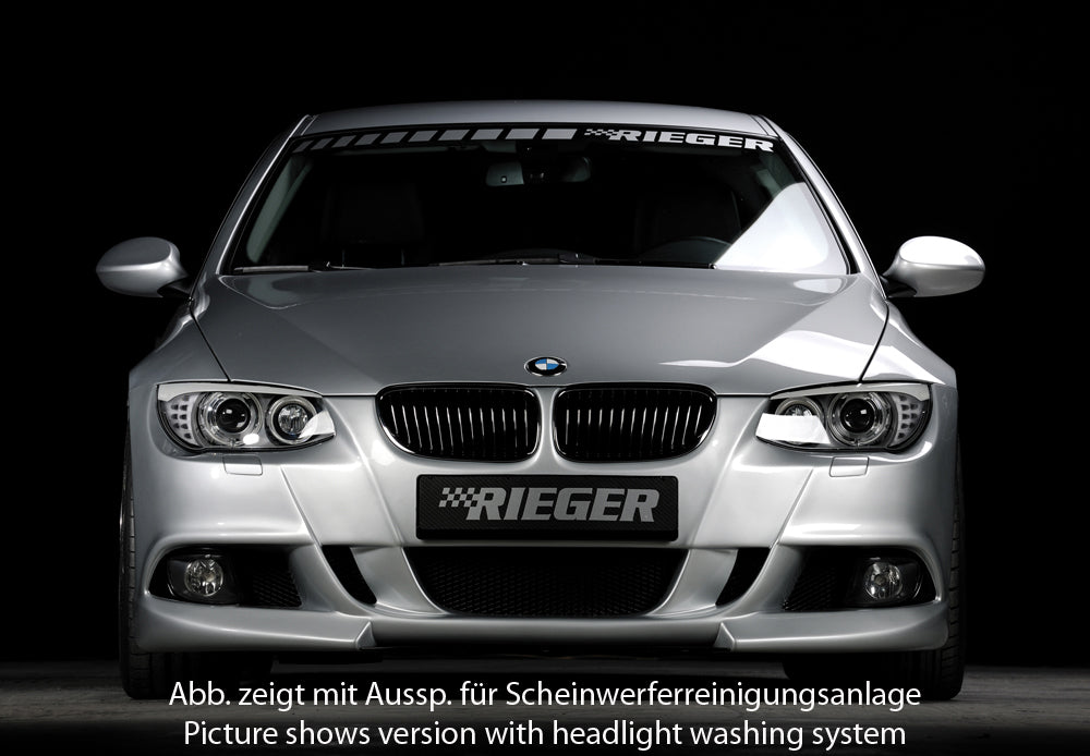 Rieger 00053451 BMW 3 Series E92 E93 Front Bumper