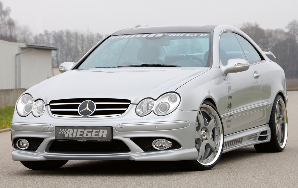 Rieger 00071010 Mercedes-Benz W209 CLK Front Splitter