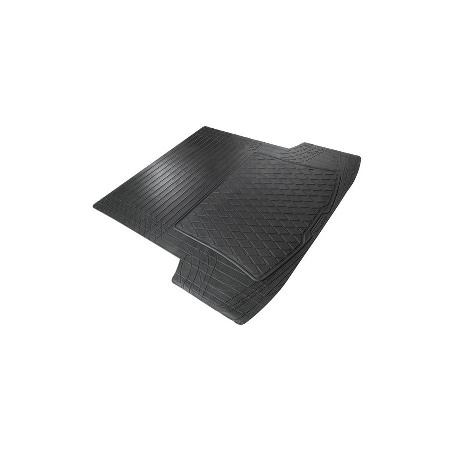 WALSER 28057 Car boot liner Elastomer, Nonslip