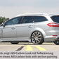 Rieger 00099110 Ford BA7 Mondeo Right Side Skirt - Carbon-Look