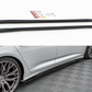 Maxton Design AU-A6-C8-SLINE-SD1T Side Skirts Diffusers Audi A6 S-Line / S6 C8 | Duco Car Parts UK Car Parts