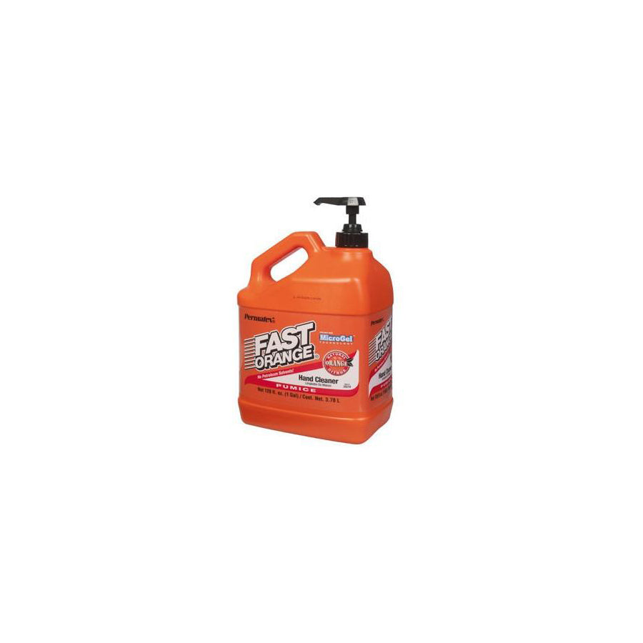 PERMATEX 62-002 Hand cleaner Biodegradable, Does not contain mineral oil, not solvent-bearing, Dispenser Box, orange, Capacity: 3,78l