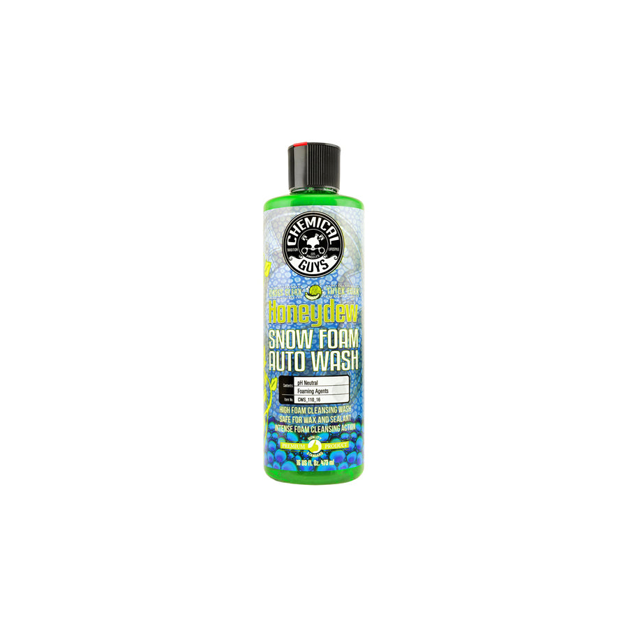 Chemical Guys Honeydew Snow Foam Extreme Suds Cleansing Wash Shampoo 1 gallon | Duco Car Parts UK Car Parts