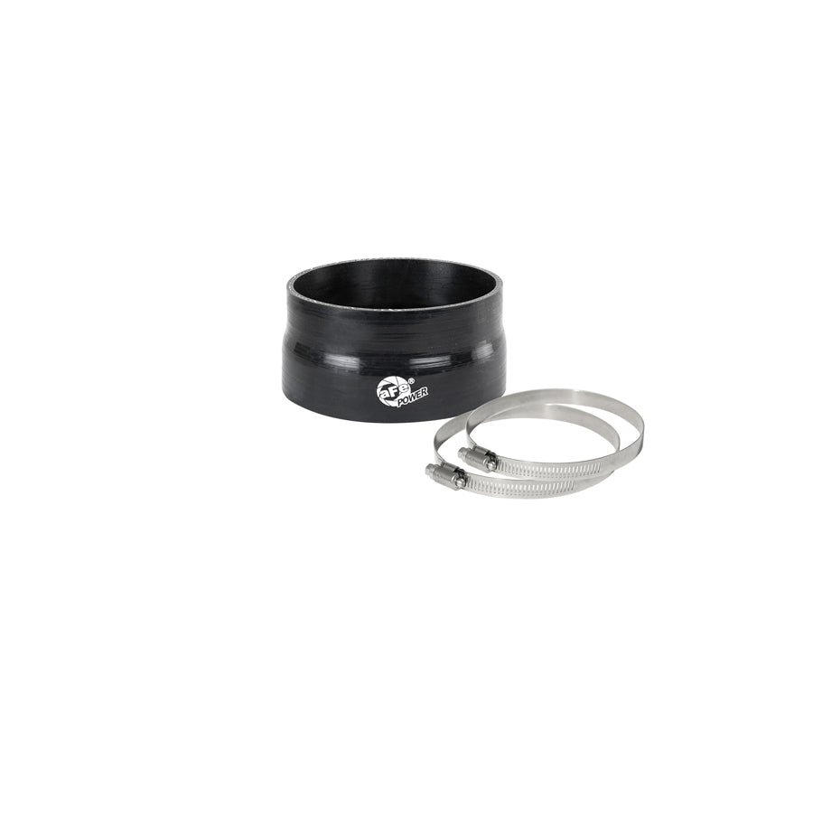  aFe 59-00094 (4 IN ID to 3-4/5 IN ID x 2 IN L) Straight Reducing Coupler - Black Replacement Coupling Kit  | Duco Car Parts UK Car Parts