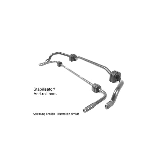 H&R Porsche 24mm Front & Rear Anti-Roll Bars (911 C2 997)