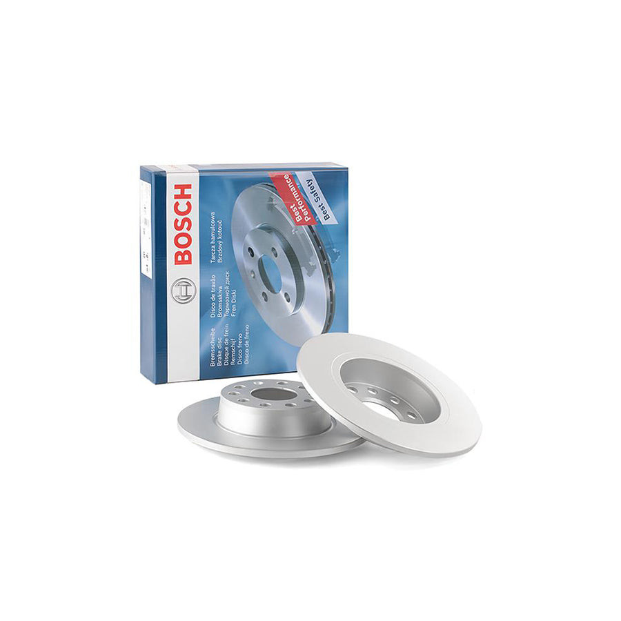 BOSCH 0 986 479 C20 Brake Disc Solid Coated with bolts screws