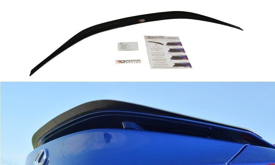 Maxton Design LE-RCF-1-CAP1T Spoiler Cap Lexus RC F | Duco Car Parts UK Car Parts