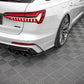 Maxton Design Audi A6 S-Line C8 Rear Side Splitters