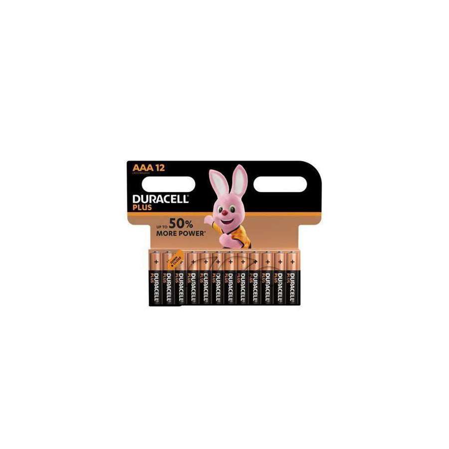 DuraCell Plus Power AAA