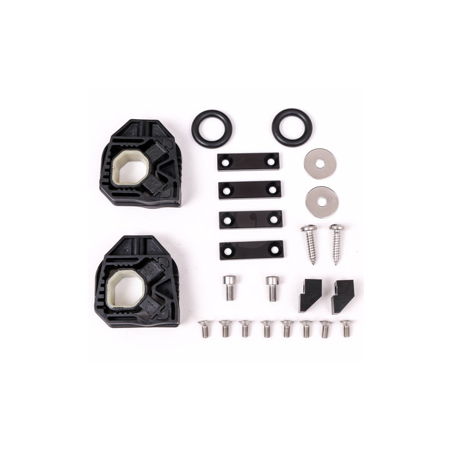 ATE 13.0460-3803.2 Brake pad set excl. wear warning contact, prepared for wear indicator