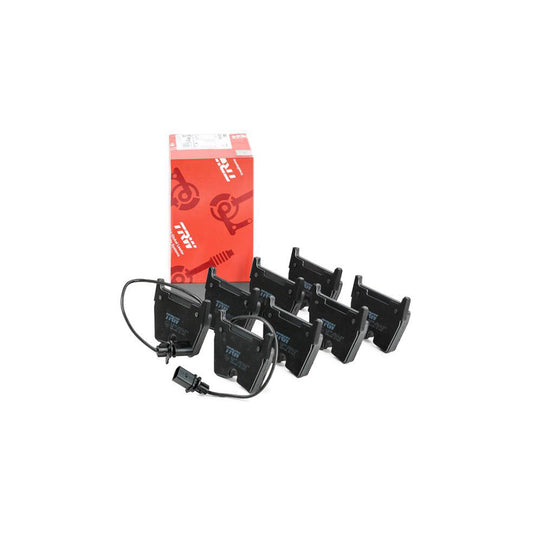TRW Cotec Gdb1688 Brake Pad Set Incl Wear Warning Contact