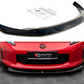 Maxton Design NI-370F-FD1T Front Splitter V.1 Nissan 370Z Facelift | Duco Car Parts UK Car Parts