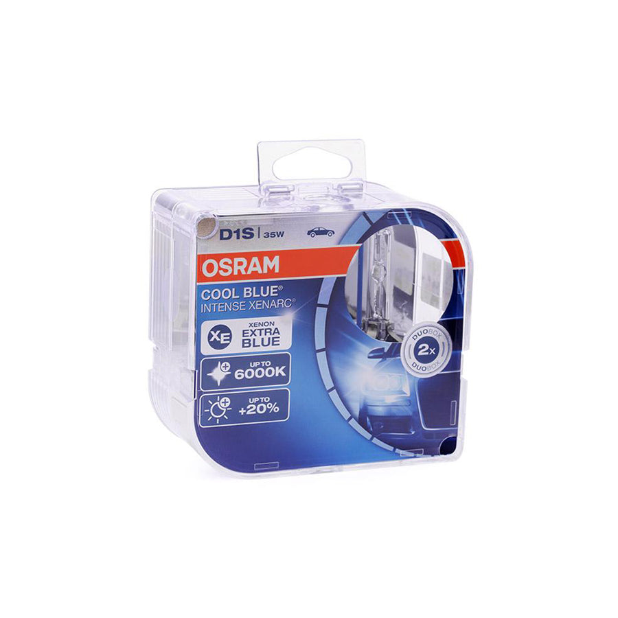 OSRAM XENARC COOL BLUE INTENSE 66140CBI-HCB Bulb, spotlight D1S (gas discharge tube) 85V 35W PK32d-2 6000K Xenon