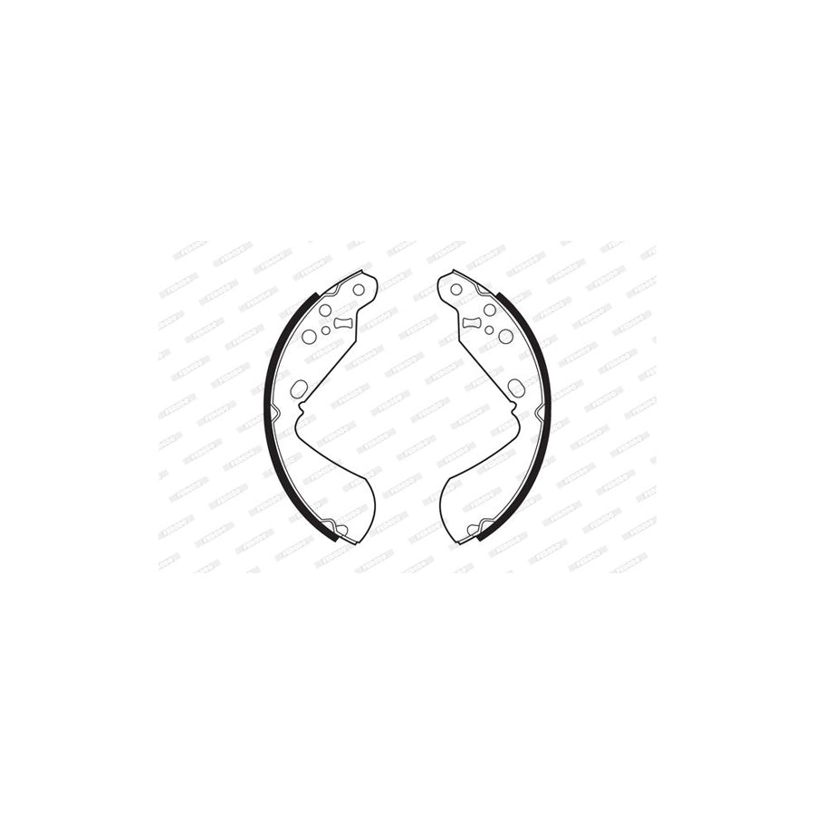 FERODO PREMIER FSB520 Brake Shoe Set for SUZUKI VITARA