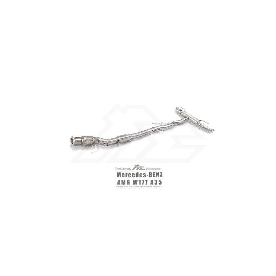 FI Exhaust Mercedes-Benz W177 A35 AMG Valvetronic Exhaust System