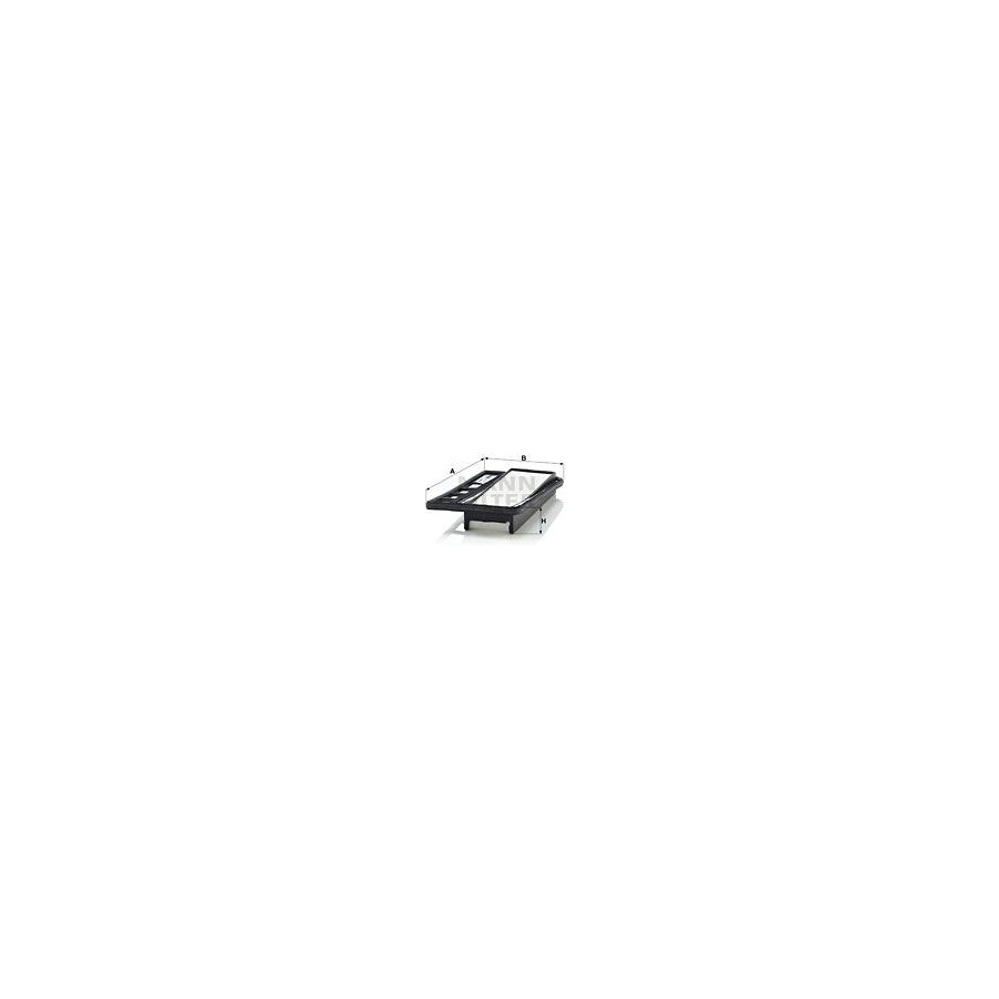 MANN-FILTER C 3118 Air Filter Filter Insert