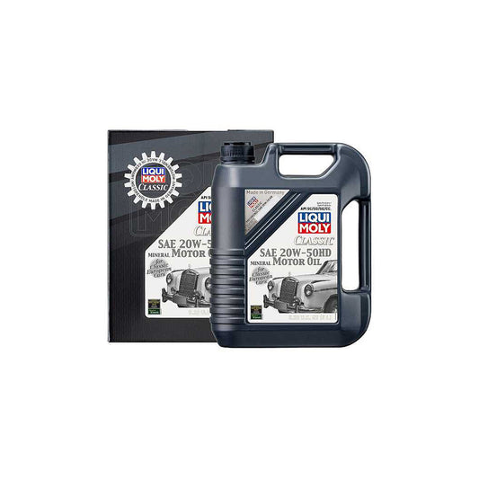 Liqui Moly Classic Motoroil SAE 20W 50 HD 5l