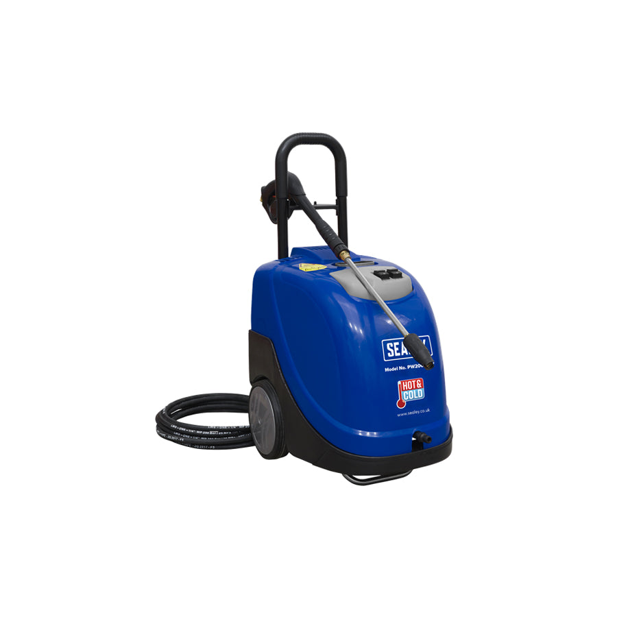 Sealey Hot Water Pressure Washer 135Bar 230V + | Duco Car Parts UK