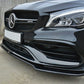 Maxton Design Mercedes Benz CLA 45 AMG C117 (Facelift) Front Splitter V.2