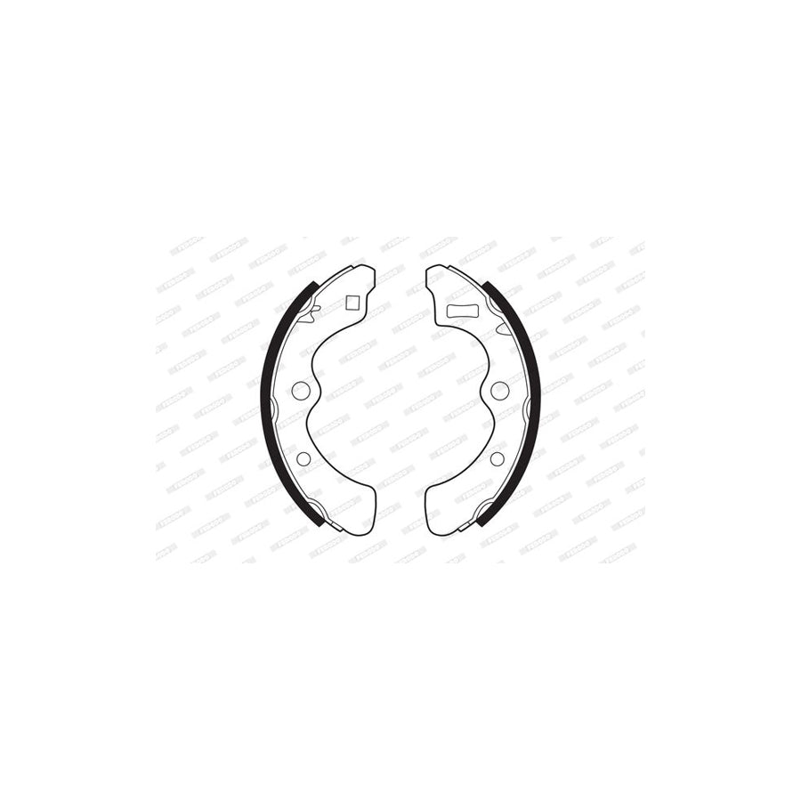 FERODO PREMIER FSB163 Brake Shoe Set