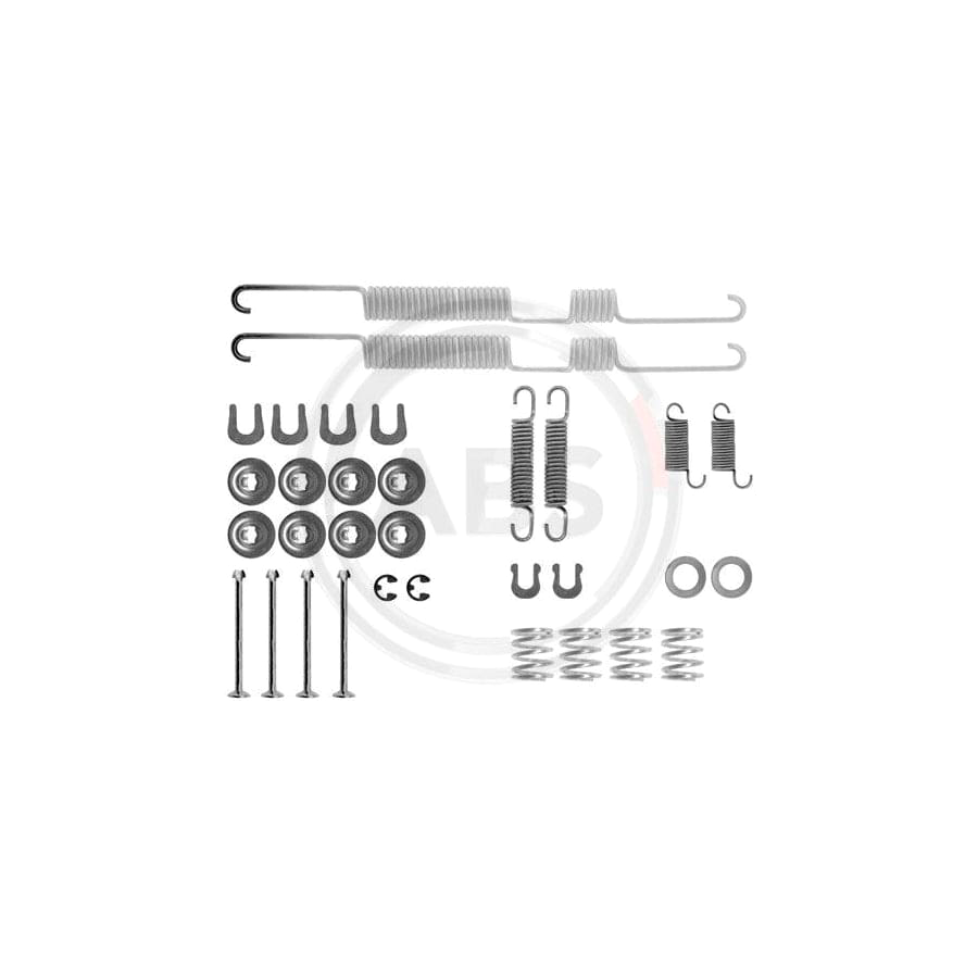 A.B.S. 0698Q Accessory Kit, Brake Shoes | Duco Car Parts UK Car Parts
